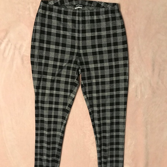 plaid pants express